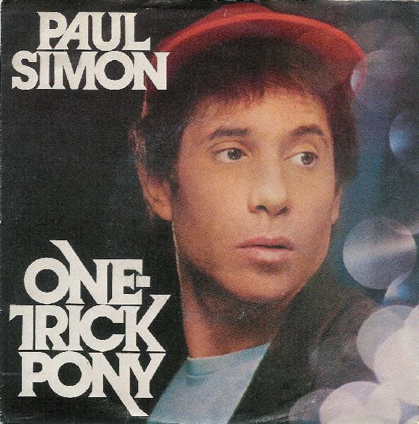 Paul Simon — One-Trick Pony cover artwork
