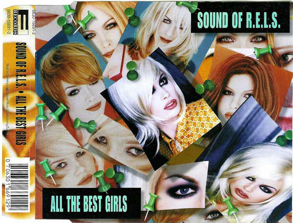 Sound of R.E.L.S. All the Best Girls cover artwork