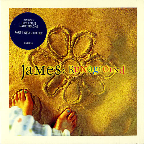 James — Runaground cover artwork