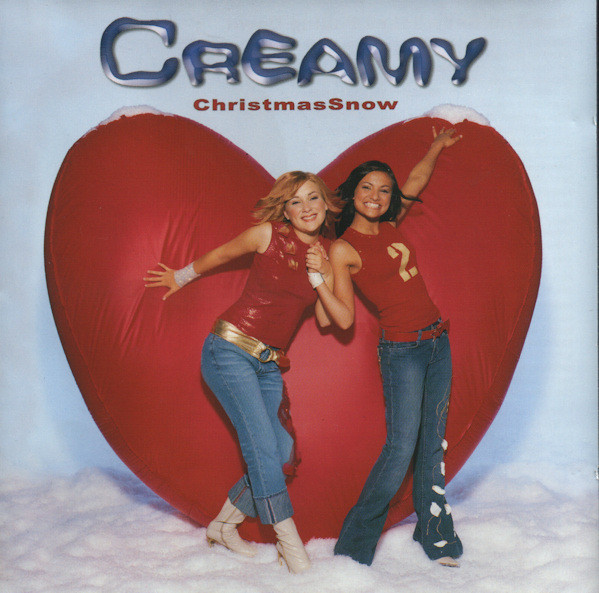 Creamy ChristmasSnow cover artwork