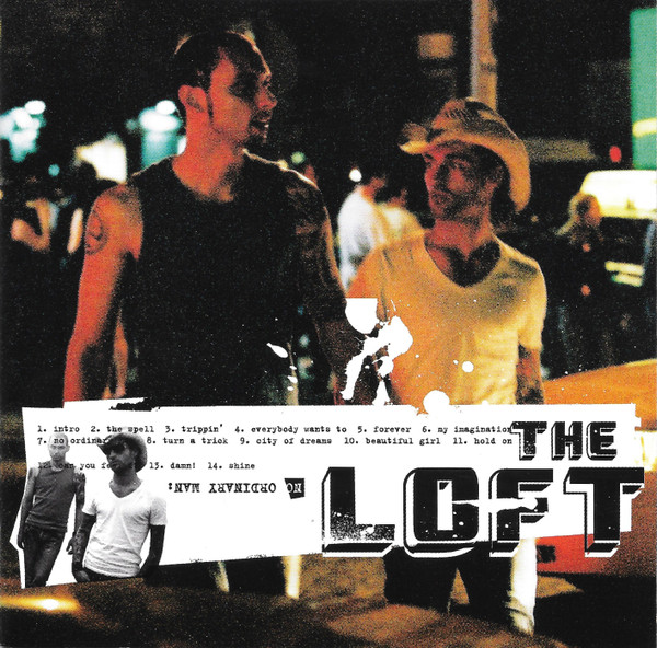 The Loft No Ordinary Man cover artwork