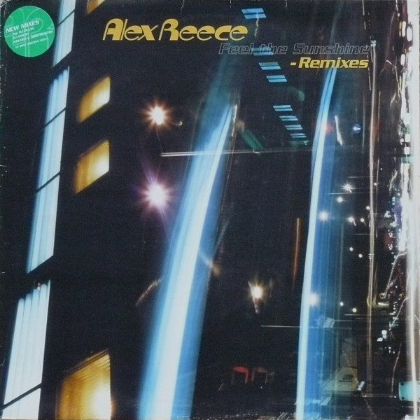 Alex Reece — Feel the Sunshine cover artwork