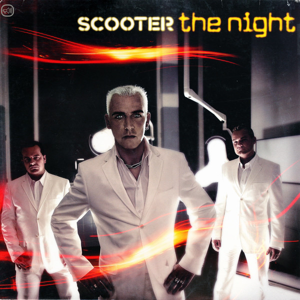 Scooter — The Night cover artwork