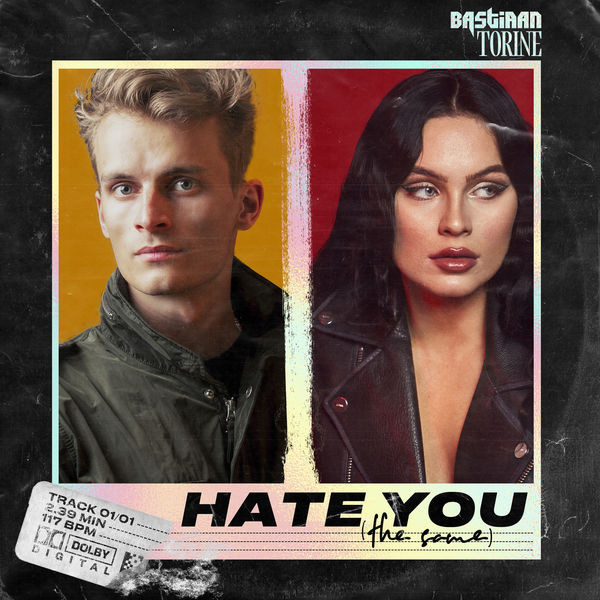 Bastiaan & Torine — Hate You (The Same) cover artwork