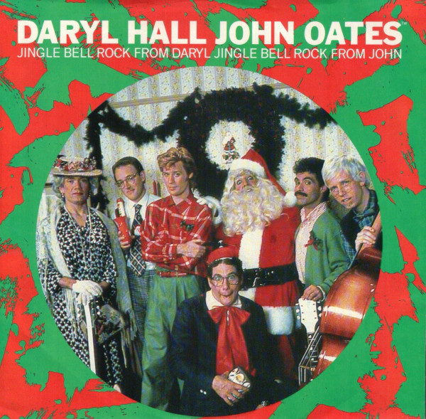Daryl Hall and John Oates Jingle Bell Rock cover artwork