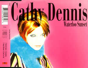Cathy Dennis — Waterloo Sunset cover artwork