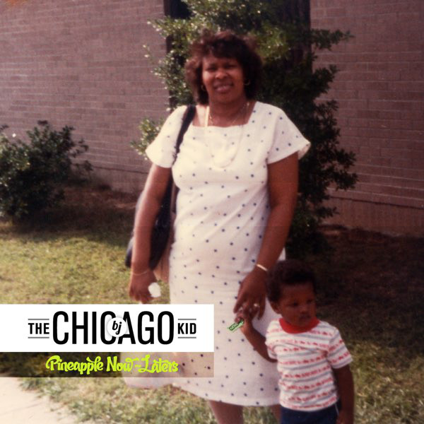 BJ The Chicago Kid Pineapple Now-Laters cover artwork