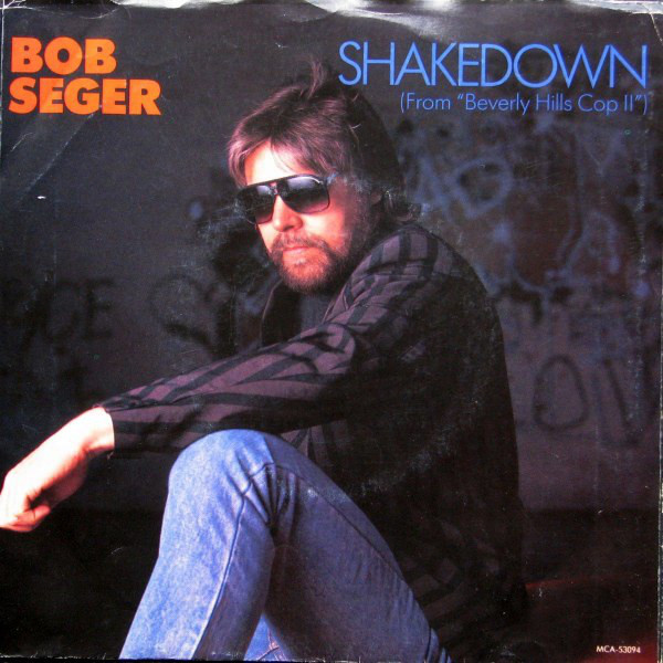 Bob Seger — Shakedown cover artwork