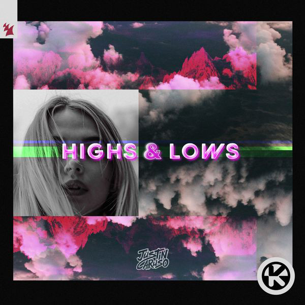 Justin Caruso — Highs &amp; Lows cover artwork