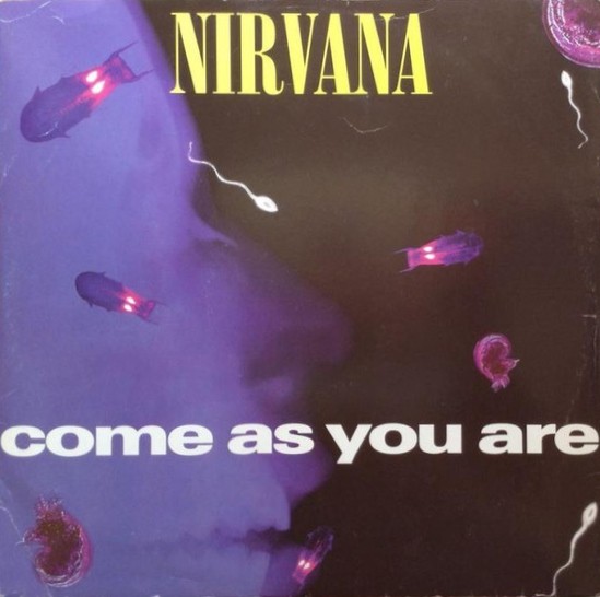 Nirvana Come as You Are cover artwork
