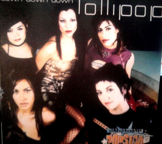 Lollipop — Down Down Down cover artwork