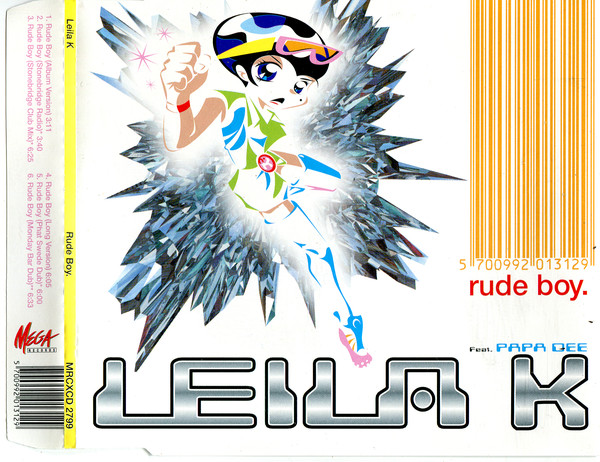  featuring Papa Dee — Rude Boy cover artwork