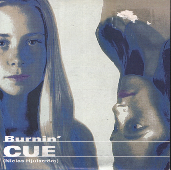 Cue — Burnin&#039; cover artwork