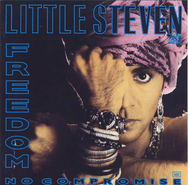 Little Steven Freedom No Compromise cover artwork