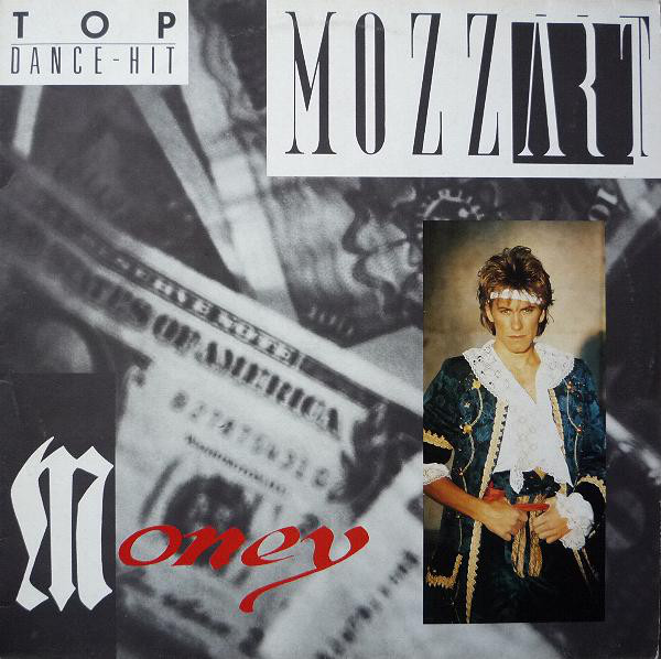 Mozzart — Money cover artwork