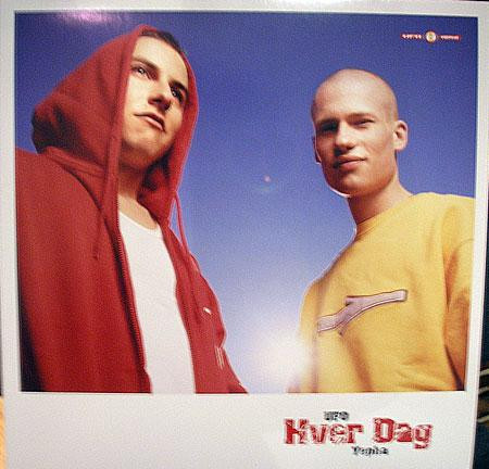 UFO Yepha — Hver dag cover artwork