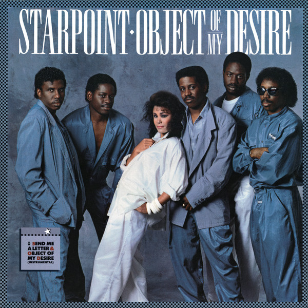 Starpoint — Object Of My Desire cover artwork