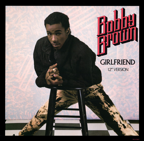 Bobby Brown — Girlfriend cover artwork