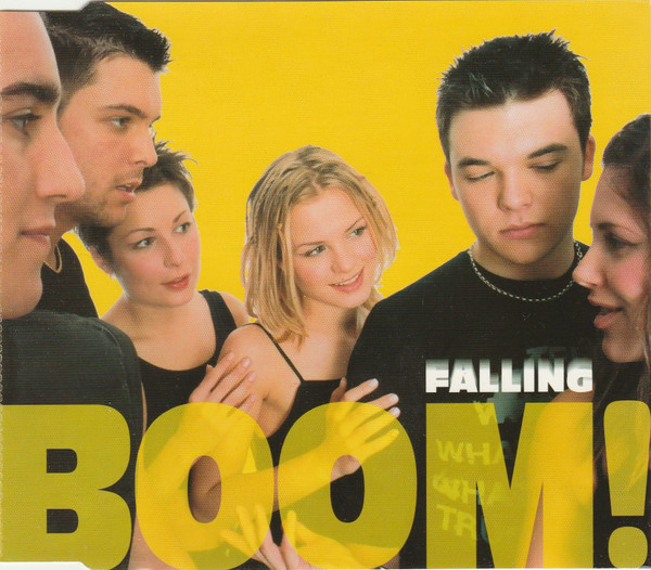 Boom! — Falling cover artwork