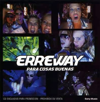 Erreway Para Cosas Buenas cover artwork