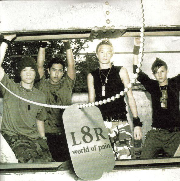 L8R — World of Pain cover artwork
