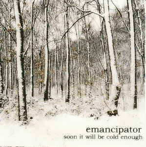 Emancipator Soon It Will Be Cold Enough cover artwork