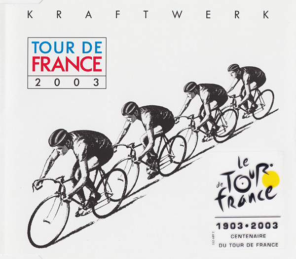 Kraftwerk Tour de France 2003 cover artwork