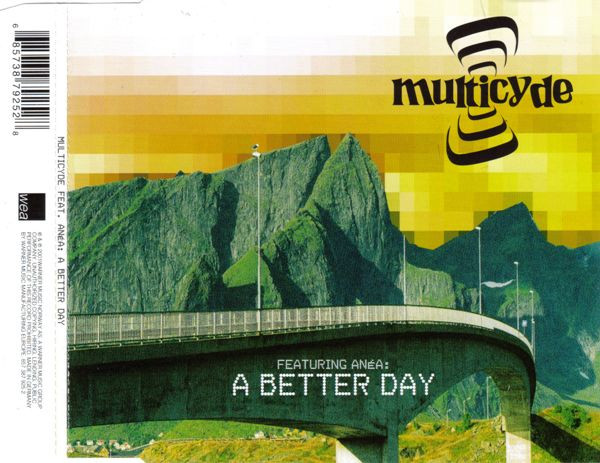 Multicyde featuring Anèa — A Better Day cover artwork