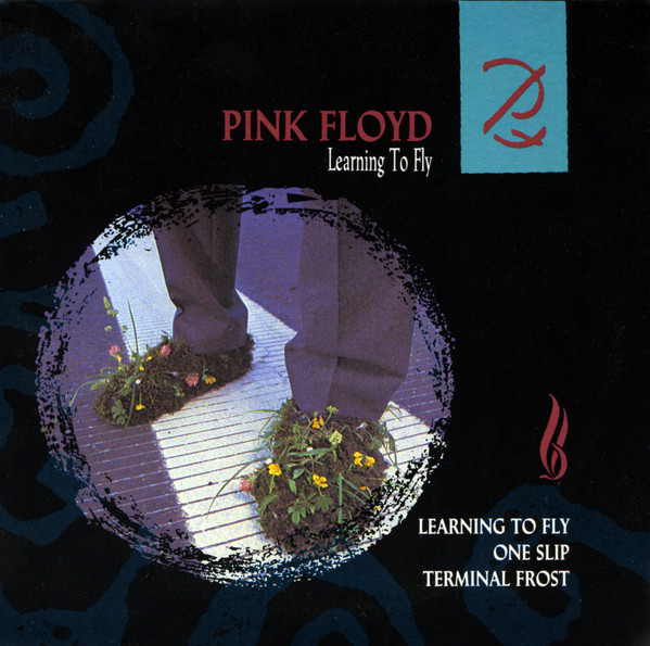 Pink Floyd — Learning to Fly cover artwork