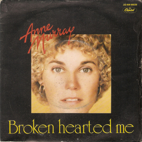 Anne Murray — Broken Hearted Me cover artwork