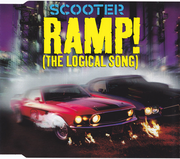 Scooter Ramp! (The Logical Song) cover artwork
