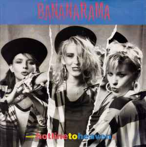 Bananarama — Hot Line to Heaven cover artwork