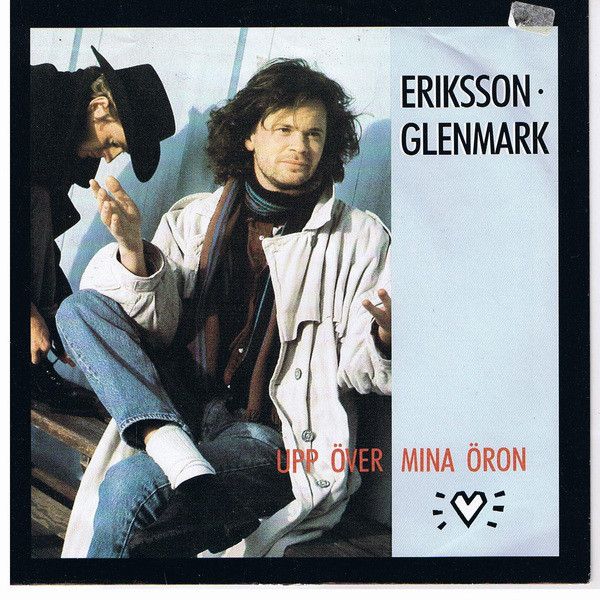 Orup & Anders Glenmark — Upp över mina öron cover artwork