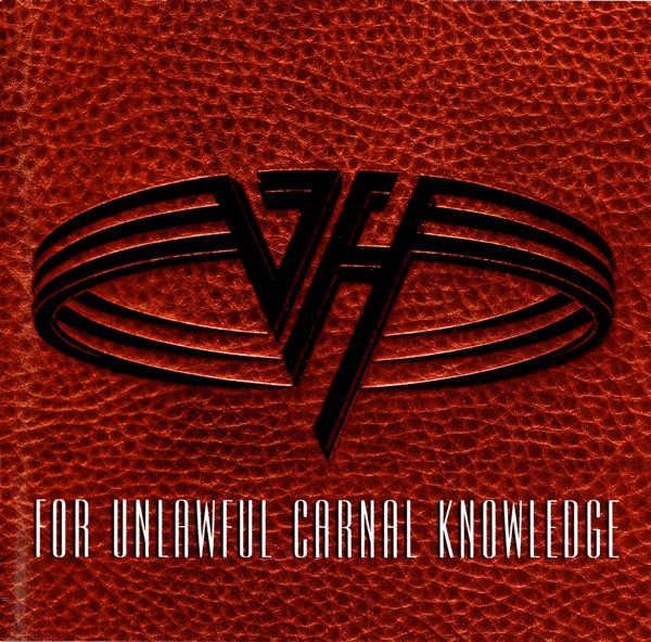 Van Halen For Unlawful Carnal Knowledge cover artwork