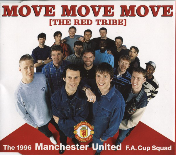 Manchester United — Move Move Move (The Red Tribe) cover artwork