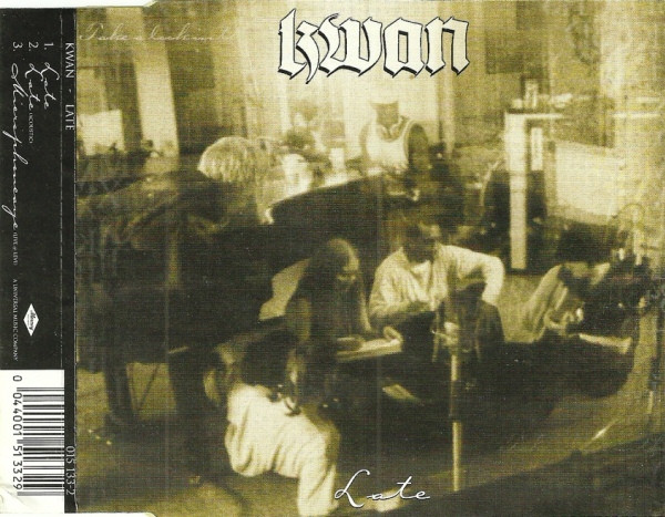 Kwan — Late cover artwork