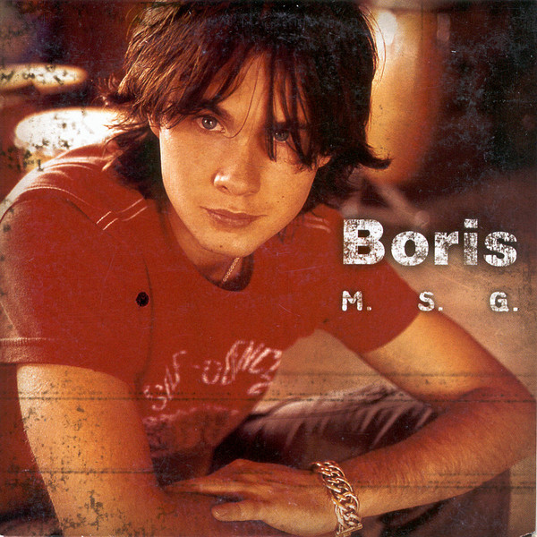 Boris — M.S.G. cover artwork
