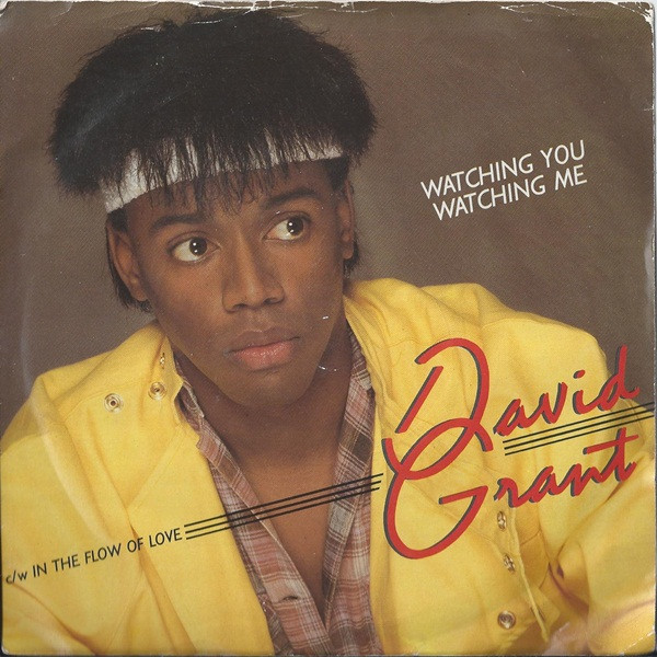 David Grant — Watching You, Watching Me cover artwork