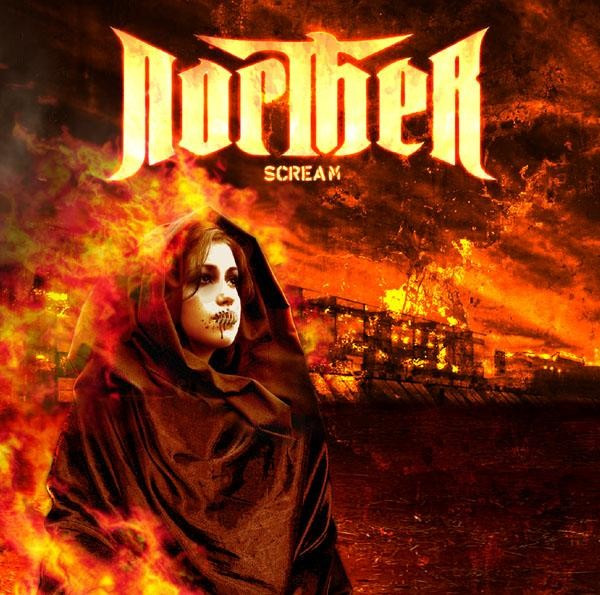 Norther — Scream cover artwork
