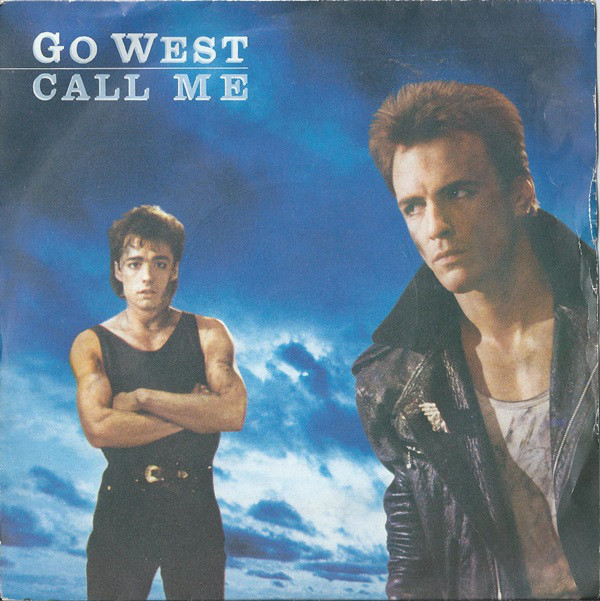 Go West — Call Me - Go West cover artwork