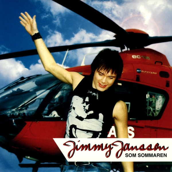 Jimmy Jansson — Som sommaren cover artwork