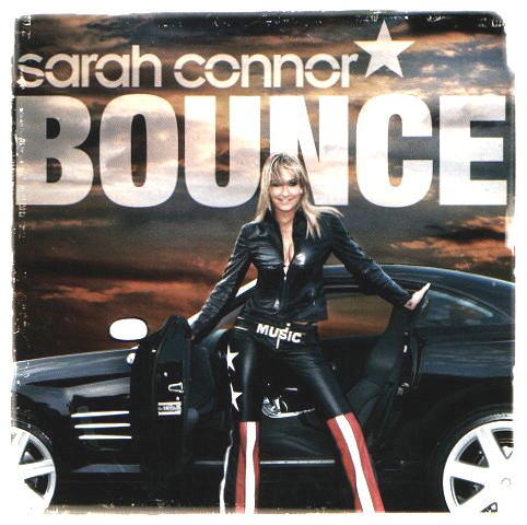 Sarah Connor Bounce cover artwork