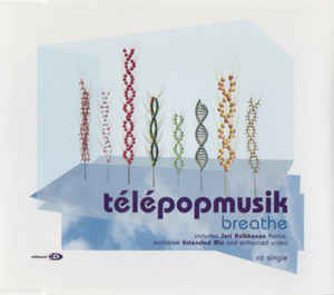 Télépopmusik — Breathe (2002) cover artwork