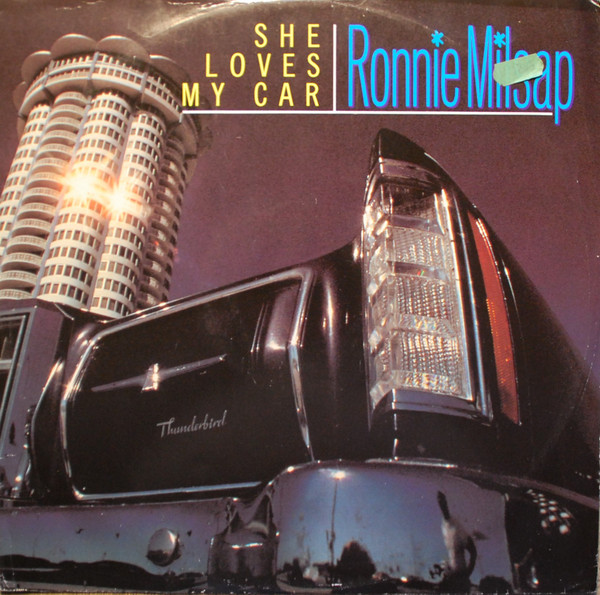 Ronnie Milsap — She Loves My Car cover artwork
