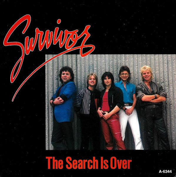 Survivor — The Search Is Over cover artwork