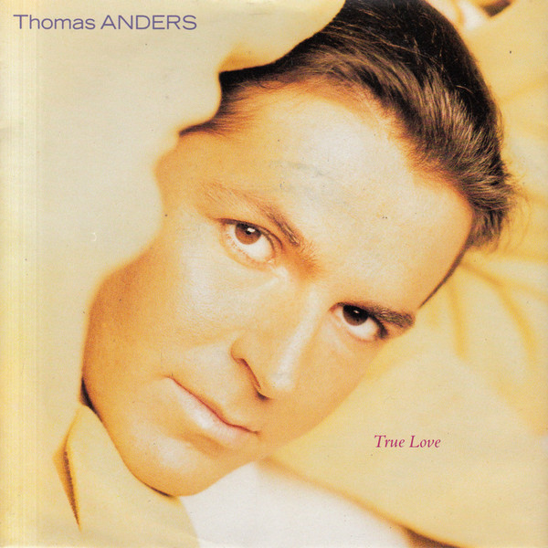 Thomas Anders True Love cover artwork