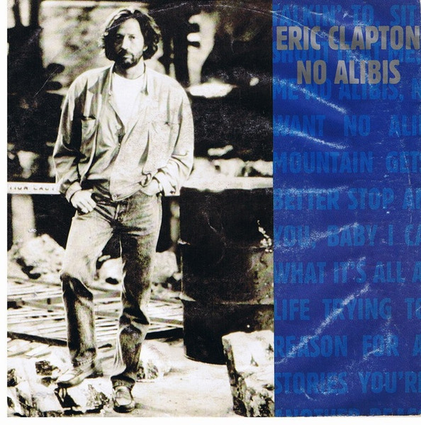 Eric Clapton — No Alibis cover artwork