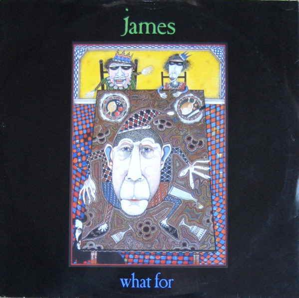 James What For cover artwork