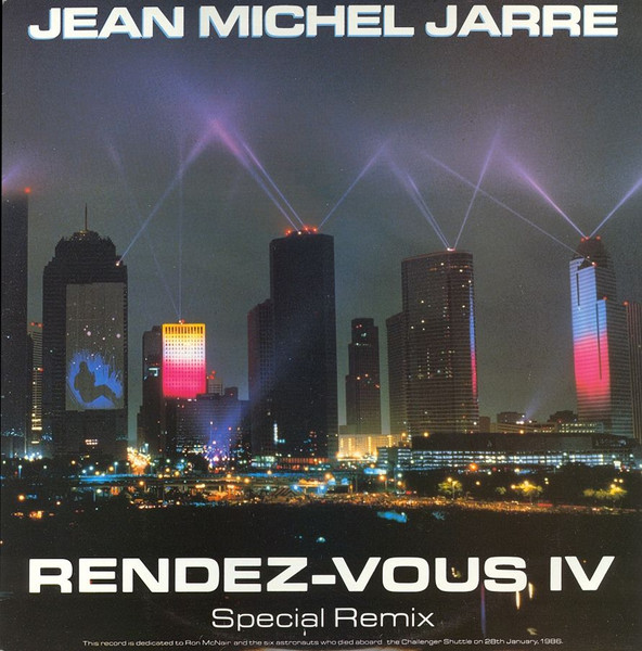 Jean-Michel Jarre — Fourth Rende-Vous cover artwork