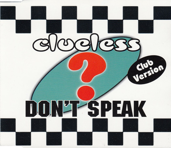 Clueless — Don&#039;t Speak cover artwork